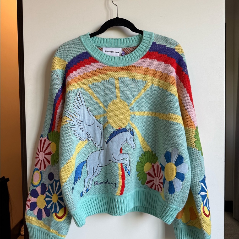 House of Sunny Pegasus Sweater
